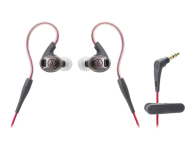 Audio-Technica ATH-SPORT3 Czerwony - 461523 - zdjęcie 1